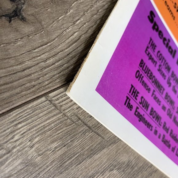 1970 Dave Campbell's Texas Football News Magazine December 23rd - Picture 4 of 7